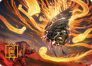 Image for Flashback Art Card (Gold-Stamped Signature) (12) (Art Series: Secrets of Strixhaven) - Magic: The Gathering
