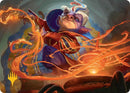 Image for Goblin Glasswright Art Card (Gold-Stamped Planeswalker Symbol) (13) (Art Series: Secrets of Strixhaven) - Magic: The Gathering