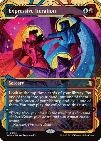 Image for Expressive Iteration (64) (Secrets of Strixhaven: Mystical Archive) - Magic: The Gathering
