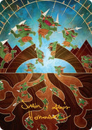 Image for Empty the Warrens Art Card (Gold-Stamped Signature) (46) (Art Series: Secrets of Strixhaven) - Magic: The Gathering