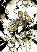 Image for Burst Lightning Art Card (51) (Art Series: Secrets of Strixhaven) - Magic: The Gathering