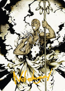 Image for Burst Lightning Art Card (Gold-Stamped Signature) (51) (Art Series: Secrets of Strixhaven) - Magic: The Gathering
