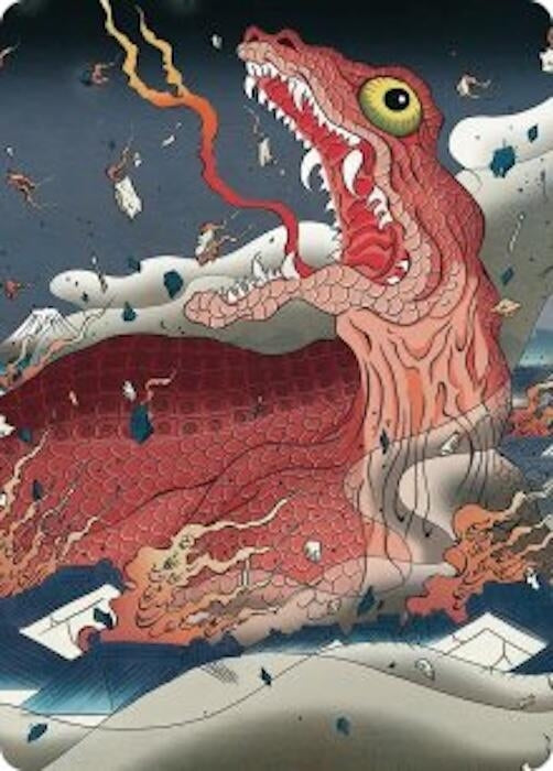 Image for Subterranean Tremors Art Card (53) (Art Series: Secrets of Strixhaven) - Magic: The Gathering
