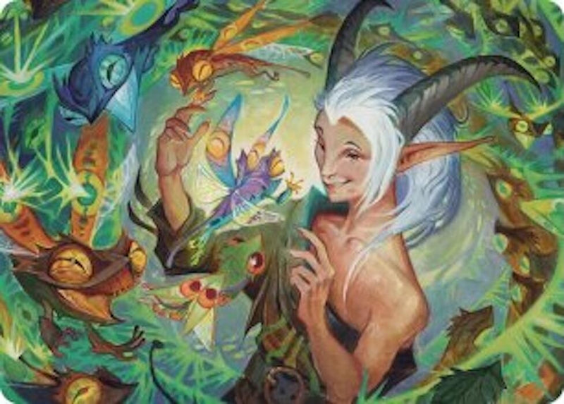 Image for Lumaret's Favor Art Card (16) (Art Series: Secrets of Strixhaven) - Magic: The Gathering