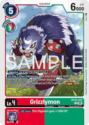 Image for Grizzlymon - BT25-012 (BT25-012 C) (Dual Revolution) - Digimon Card Game