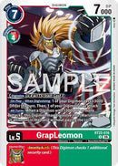 Image for GrapLeomon (BT25-016 R) (Dual Revolution) - Digimon Card Game
