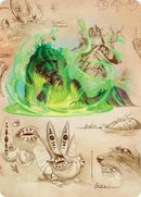 Image for Germination Practicum Art Card (32) (Art Series: Secrets of Strixhaven) - Magic: The Gathering