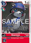 Image for Bearmon - BT25-009 (BT25-009 U) (Dual Revolution) - Digimon Card Game