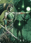Image for Shamanic Revelation Art Card (47) (Art Series: Secrets of Strixhaven) - Magic: The Gathering
