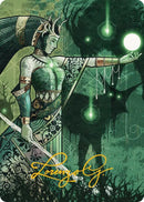 Image for Shamanic Revelation Art Card (Gold-Stamped Signature) (47) (Art Series: Secrets of Strixhaven) - Magic: The Gathering
