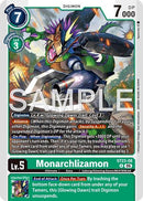 Image for Monarchlizamon (ST23-08 R) (Starter Deck 23: Beatbreak) - Digimon Card Game