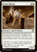 Image for Stone Docent (36) (Secrets of Strixhaven) - Magic: The Gathering