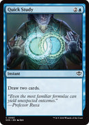 Image for Quick Study (65) (Secrets of Strixhaven) - Magic: The Gathering