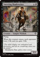 Image for Sneering Shadewriter (101) (Secrets of Strixhaven) - Magic: The Gathering