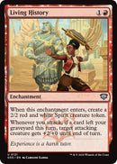 Image for Living History (121) (Secrets of Strixhaven) - Magic: The Gathering