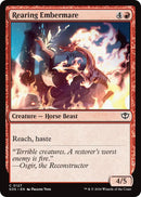Image for Rearing Embermare (127) (Secrets of Strixhaven) - Magic: The Gathering