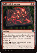 Image for Tablet of Discovery (132) (Secrets of Strixhaven) - Magic: The Gathering