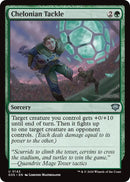 Image for Chelonian Tackle (142) (Secrets of Strixhaven) - Magic: The Gathering