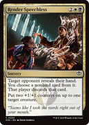 Image for Render Speechless (220) (Secrets of Strixhaven) - Magic: The Gathering