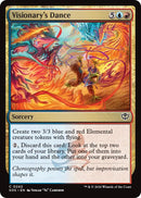 Image for Visionary's Dance (242) (Secrets of Strixhaven) - Magic: The Gathering