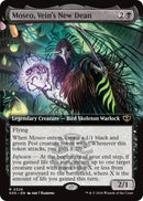 Image for Moseo, Vein's New Dean (Extended Art) (326) (Secrets of Strixhaven) - Magic: The Gathering
