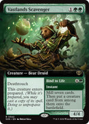Image for Vastlands Scavenger (Extended Art) (342) (Secrets of Strixhaven) - Magic: The Gathering
