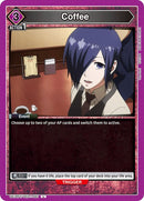 Image for Coffee (UE18ST/TKG-1-061) (UE18ST: Tokyo Ghoul Starter Deck) - Union Arena
