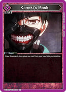 Image for Kaneki's Mask (UE18ST/TKG-1-108) (UE18ST: Tokyo Ghoul Starter Deck) - Union Arena