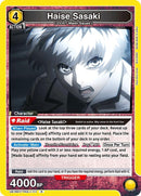 Image for Haise Sasaki (UE18ST/TKG-1-111) (UE18ST: Tokyo Ghoul Starter Deck) - Union Arena