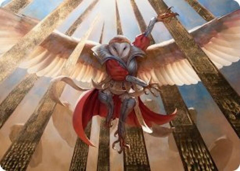 Image for Hardened Academic Art Card (18) (Art Series: Secrets of Strixhaven) - Magic: The Gathering