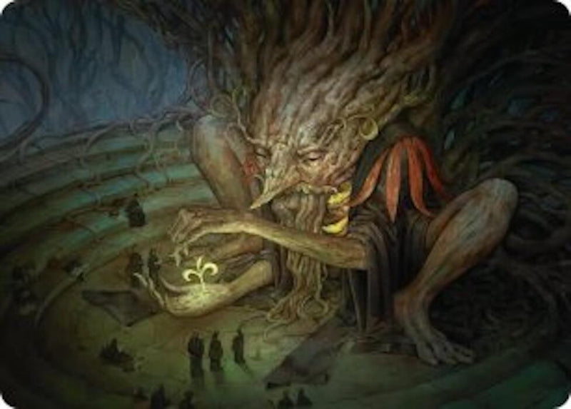 Image for Old-Growth Educator Art Card (20) (Art Series: Secrets of Strixhaven) - Magic: The Gathering