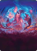 Image for Prismari, the Inspiration Art Card (21) (Art Series: Secrets of Strixhaven) - Magic: The Gathering