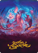 Image for Prismari, the Inspiration Art Card (Gold-Stamped Signature) (21) (Art Series: Secrets of Strixhaven) - Magic: The Gathering