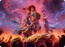 Image for Zaffai and the Tempests Art Card (Gold-Stamped Signature) (25) (Art Series: Secrets of Strixhaven) - Magic: The Gathering