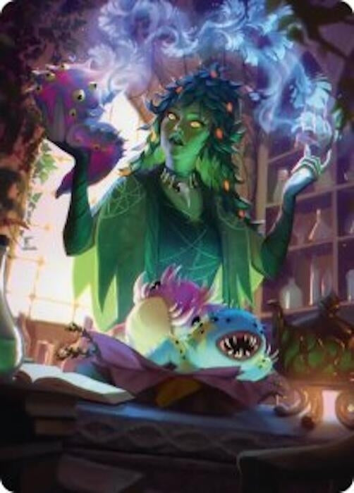 Image for Dina, Essence Brewer Art Card (33) (Art Series: Secrets of Strixhaven) - Magic: The Gathering