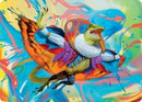 Image for Inspired Skypainter Art Card (38) (Art Series: Secrets of Strixhaven) - Magic: The Gathering