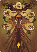 Image for Culling Ritual Art Card (Gold-Stamped Planeswalker Symbol) (48) (Art Series: Secrets of Strixhaven) - Magic: The Gathering