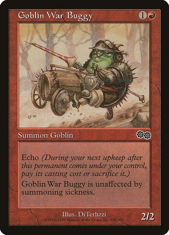 Goblin War Buggy (196) [USG]