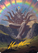 Image for Transcendent Archaic Art Card (Gold-Stamped Signature) (1) (Art Series: Secrets of Strixhaven) - Magic: The Gathering