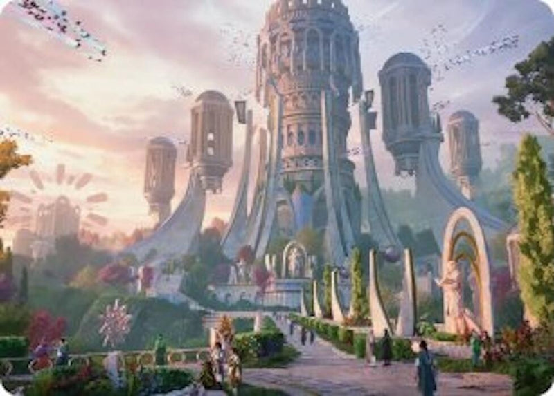 Image for Command Tower Art Card (39) (Art Series: Secrets of Strixhaven) - Magic: The Gathering