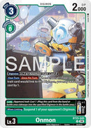 Image for Onmon (BT25-045 U) (Dual Revolution) - Digimon Card Game