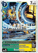 Image for Bootmon (BT25-056 R) (Dual Revolution) - Digimon Card Game