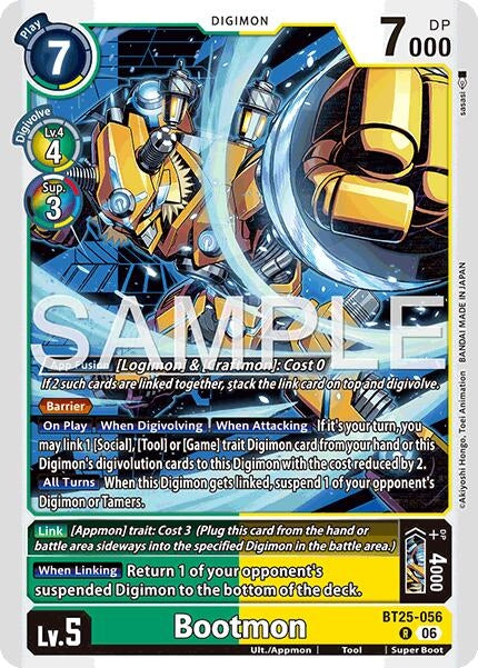 Image for Bootmon (BT25-056 R) (Dual Revolution) - Digimon Card Game