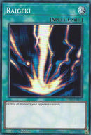 Image for Raigeki (RA05-EN110) (Rarity Collection 5) - YuGiOh