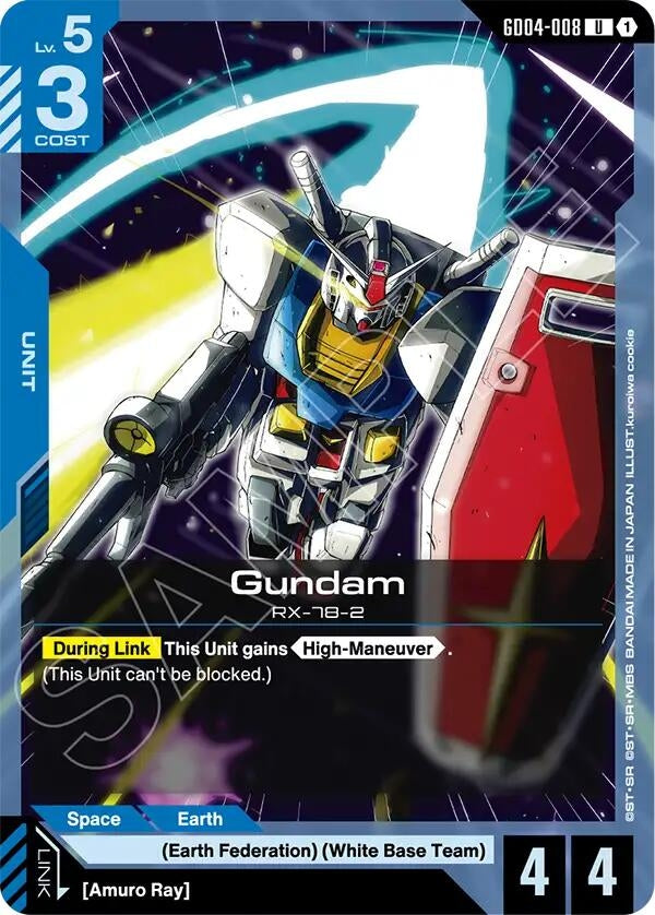 Image for Gundam (GD04-008) (GD04-008) (Phantom Aria) - Gundam Card Game
