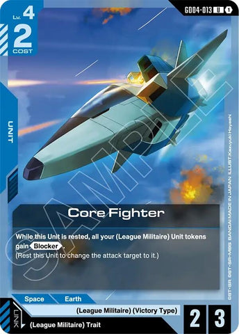 Image for Core Fighter (GD04-013) (Phantom Aria) - Gundam Card Game