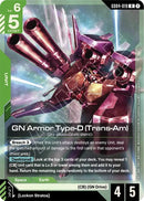 Image for GN Armor Type-D (Trans-Am) (GD04-019) (Phantom Aria) - Gundam Card Game