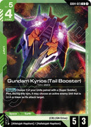 Image for Gundam Kyrios (Tail Booster) (GD04-023) (Phantom Aria) - Gundam Card Game