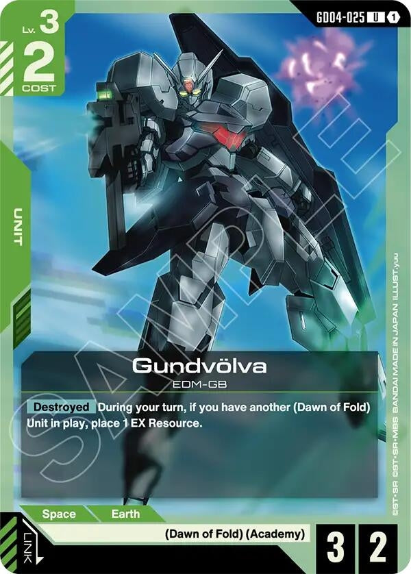 Gundvolva (GD04-025) (Phantom Aria)