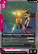 Image for Gundam Kyrios (Trans-Am) (GD04-037) (Phantom Aria) - Gundam Card Game